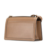 ロエベ バルセロナ 斜め掛け ショルダーバッグ ブラウン レザー レディース LOEWE 【中古】